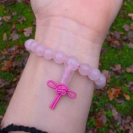 Rose Quartz Healing Chakra Bracelet